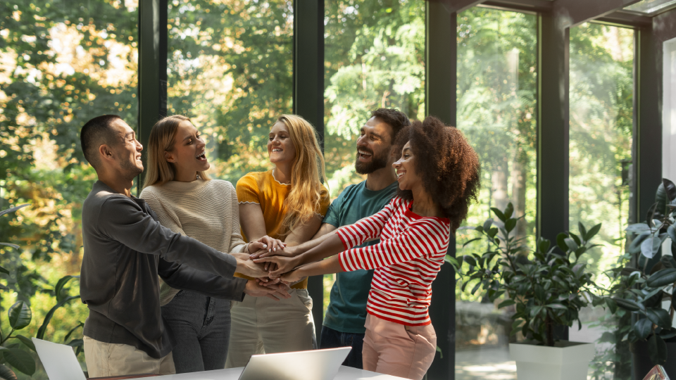 Background with doctors and data analysis